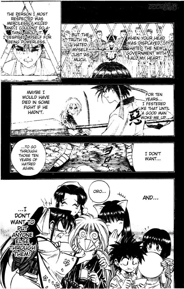 Rurouni Kenshin Chapter 73 11